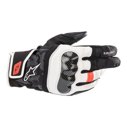 Alpinestars SMX-Z Drystar White/Black/Red Gloves