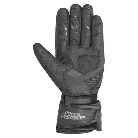 Tourmaster Super Warm WP Black Gloves