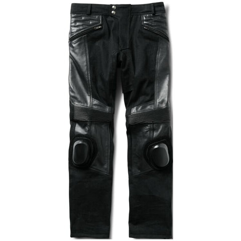 Roland Sands F@#k Luck Motorcycle Trousers| Premium Protective Riding Pants