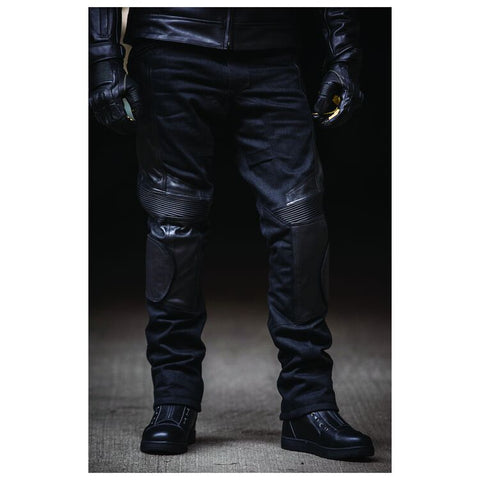 Roland Sands F@#k Luck Motorcycle Trousers| Premium Protective Riding Pants