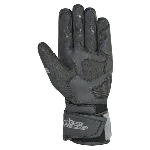 Tourmaster Super Warm WP Black/Grey Gloves