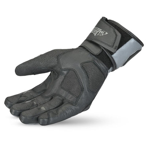 Tourmaster Super Warm WP Black/Grey Gloves