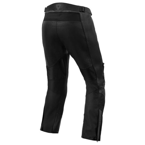 REV'IT! Valve H2O Leather Motorcycle Trousers| Waterproof CE-Certified Riding Trousers
