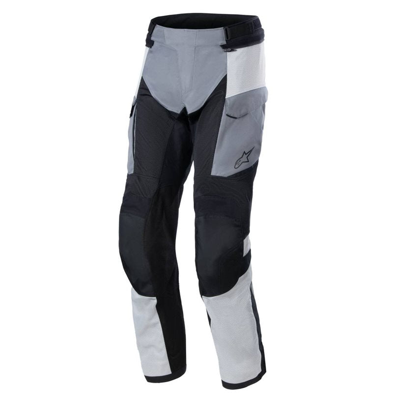 Alpinestars Andes Air Drystar Trousers (Ice Grey/Dark Grey/Black) | Lightweight Waterproof Adventure Pants
