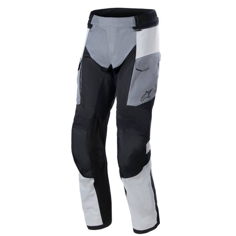 Alpinestars Andes Air Drystar Trousers (Ice Grey/Dark Grey/Black) | Lightweight Waterproof Adventure Pants