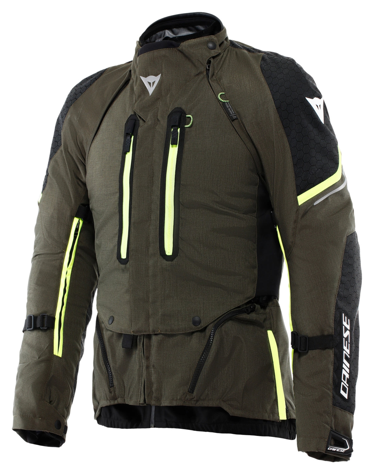 Super Adventure Men’s Textile Motorcycle Jacket | All-Weather Touring & Adventure Riding Gear