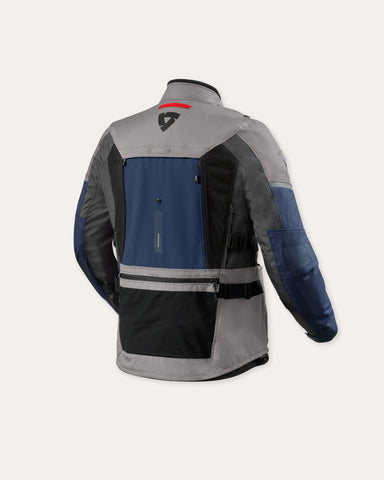 Jacket Sand 5 H2O — Grey / Dark Grey Multi‑Season Adventure Textile Jacket