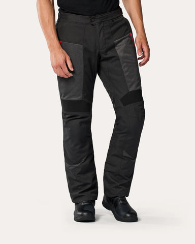 REV’IT! Tornado 4 H2O Multi-Season Ventilated Touring Pants — Black