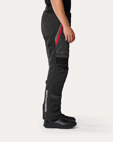 REV’IT! Tornado 4 H2O Multi-Season Ventilated Touring Pants — Black