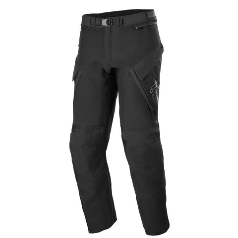 Alpinestars Raider V2 Drystar Trousers (Black) | Waterproof Adventure Touring Motorcycle Trousers
