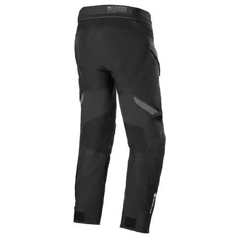 Alpinestars Raider V2 Drystar Trousers (Black) | Waterproof Adventure Touring Motorcycle Trousers
