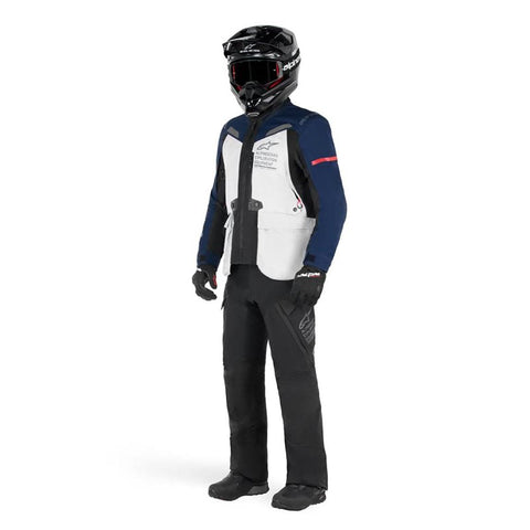 Alpinestars Raider V2 Drystar Trousers (Black) | Waterproof Adventure Touring Motorcycle Trousers