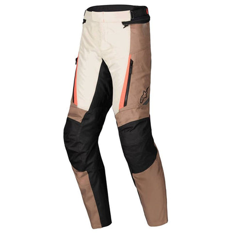 Alpinestars ST-1 WP Trousers (Khaki/Sand) | Waterproof CE Touring Motorcycle Pants