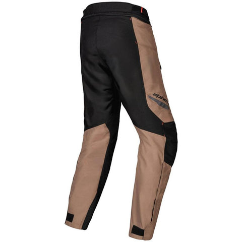 Alpinestars ST-1 WP Trousers (Khaki/Sand) | Waterproof CE Touring Motorcycle Pants