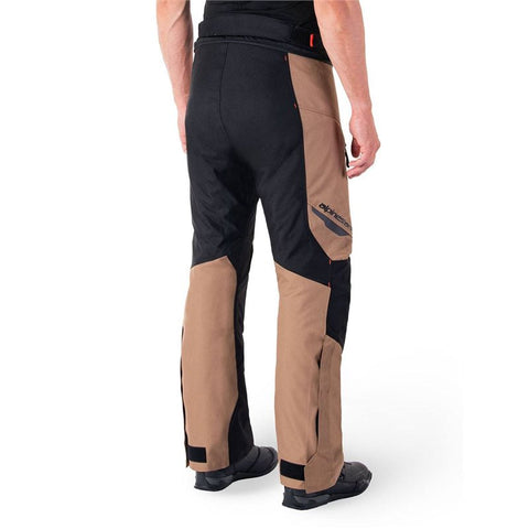 Alpinestars ST-1 WP Trousers (Khaki/Sand) | Waterproof CE Touring Motorcycle Pants