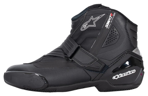 Alpinestars SMX-1 R V2 Motorcycle Boots — Low-Cut Sport Riding Boots with Microfiber Construction, TPU Protection, and Secure Street Performance
