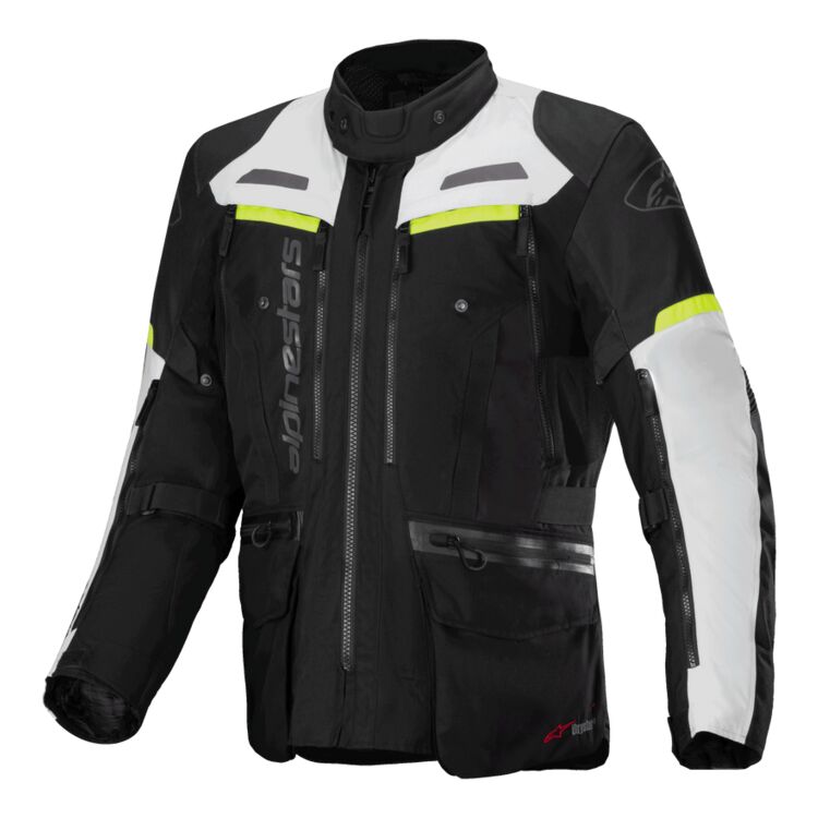 Alpinestars Bogota Pro Drystar White Jacket