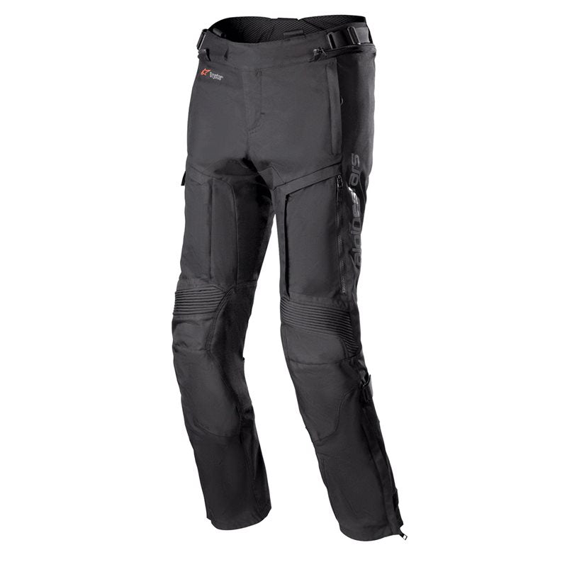 Alpinestars Bogota Pro Drystar 3-Season Trousers (Black) | Waterproof Adventure Touring Pants
