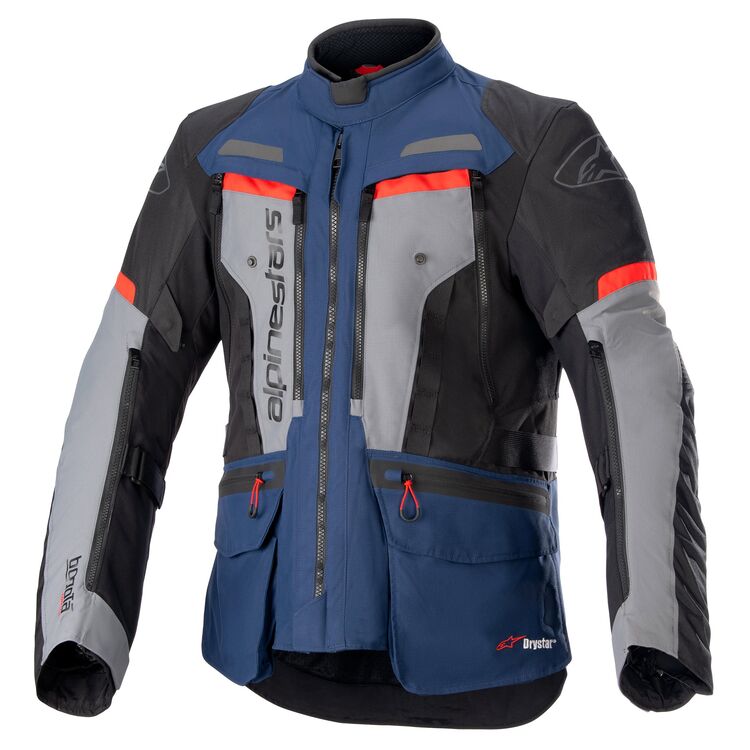 Alpinestars Bogota Pro Drystar Navy Jacket