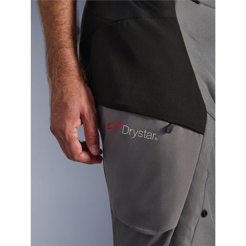 Alpinestars Andes V4 Drystar Pants (Black/Dark Grey) | Waterproof CE Adventure Touring Trousers