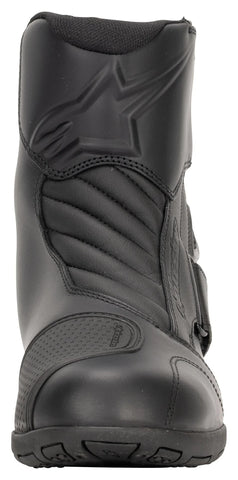 New Land Short Leather Motorcycle Boots | Short Riding & Touring Boots for Men