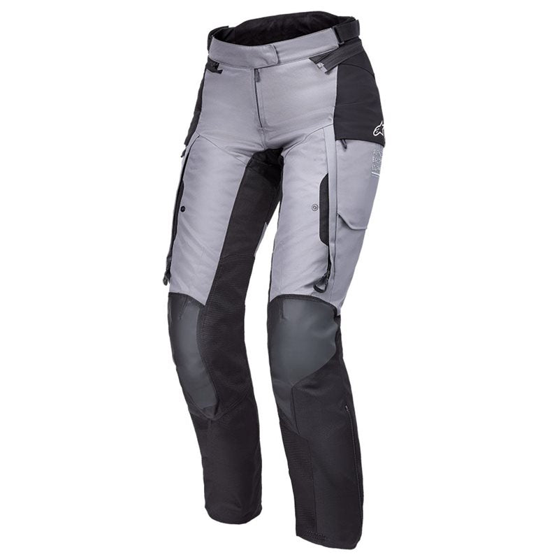 Alpinestars Stella Andes V4 Drystar Women’s Pants (Black/Grey) | Waterproof Adventure Touring Trousers