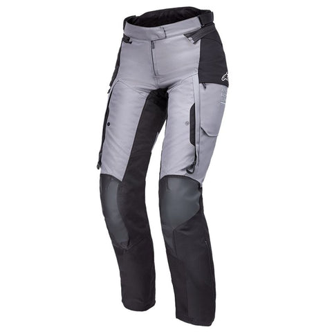 Alpinestars Stella Andes V4 Drystar Women’s Pants (Black/Grey) | Waterproof Adventure Touring Trousers