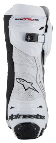 Alpinestars Supertech R Vented Motorcycle Boots — Race-Bred Perforated Riding Boots with Maximum Airflow, Premium Protection, and Track-Ready Performance