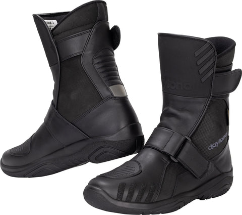 VXR-14 GTX Leather Motorcycle Boots | Waterproof Gore-Tex Sport Touring Motorbike Boots
