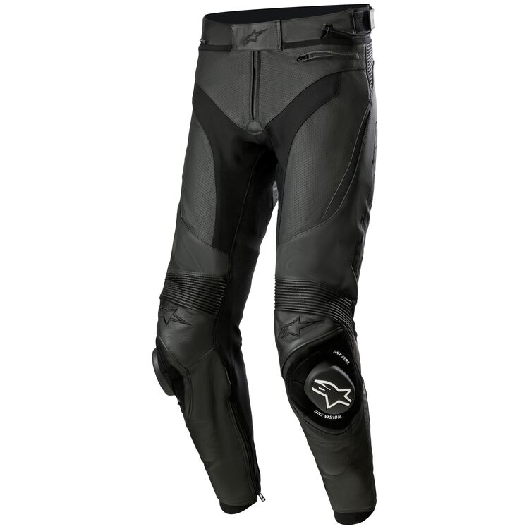 Alpinestars Missile v3 Airflow Leather Motorcycle Trousers