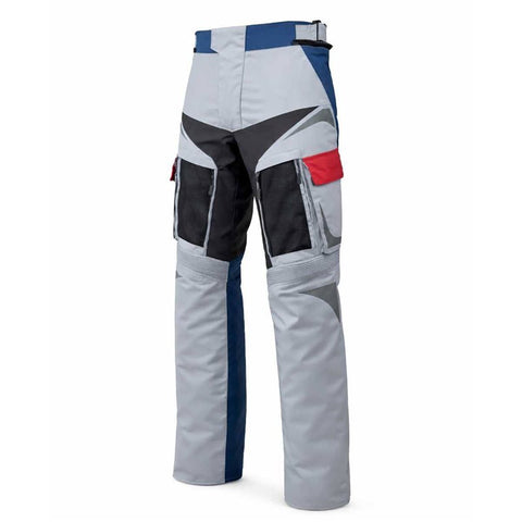 Vanguard CE WP Textile Motorcycle Trousers (Racing Grey – Short Leg) | Waterproof Riding Pants