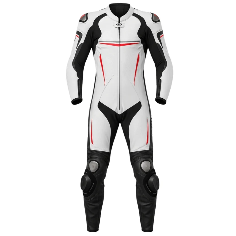 Ducati Elite Leather Motorcycle Racing Suit – Pro Race Armor