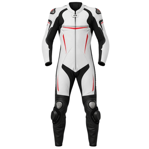 Ducati Elite Leather Motorcycle Racing Suit – Pro Race Armor