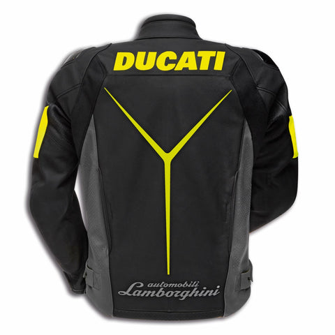 Men’s Lamborghini - Leather jacket