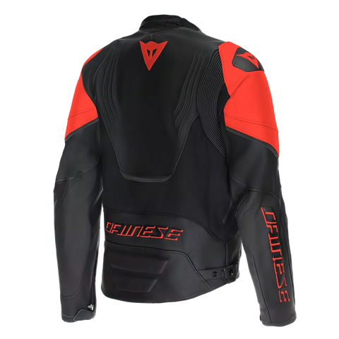 MEN LEATHER MOTORCYCLE JACKET