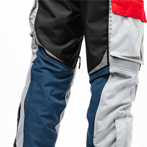 Vanguard CE WP Textile Motorcycle Trousers (Racing Grey – Short Leg) | Waterproof Riding Pants