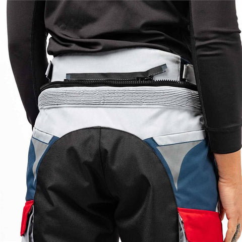 Vanguard CE WP Textile Motorcycle Trousers (Racing Grey – Short Leg) | Waterproof Riding Pants