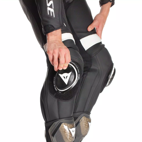 Perforated Full-Body Leather Racing Suit
