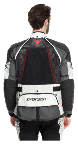 Super Adventure Men’s Textile Motorcycle Jacket | Waterproof Touring & Adventure Riding Jacket