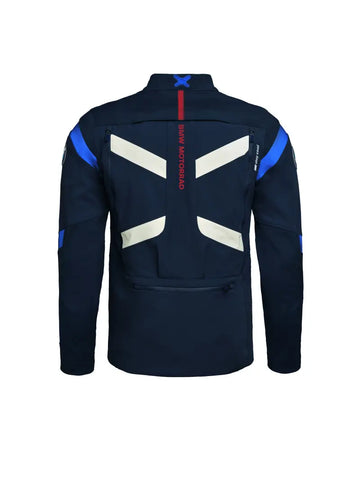 Men’s GS Trophy GTX Jacket - Blue | BMW Motorrad Adventure Riding Jacket
