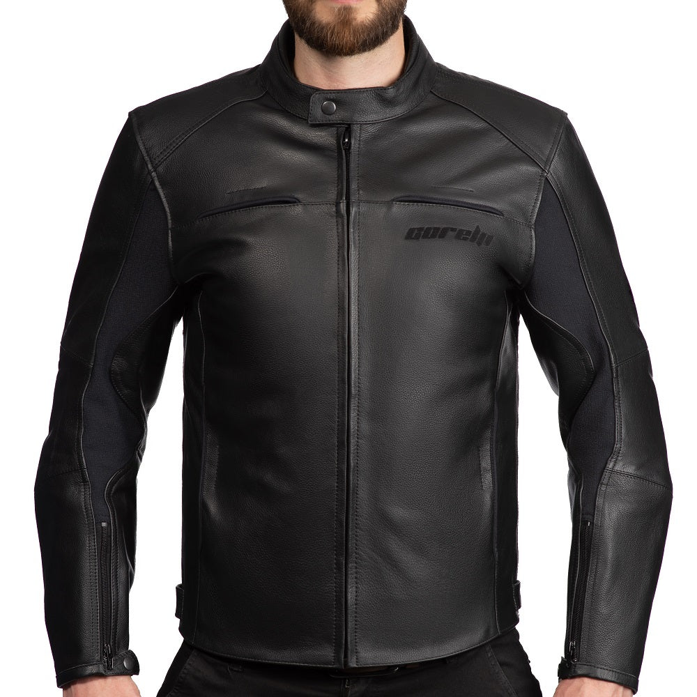 Ritter Motorcycle Racing Leather Jacket – Men's Professional Quality – Fortuna Design