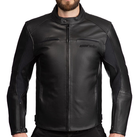 Ritter Motorcycle Racing Leather Jacket – Men's Professional Quality – Fortuna Design