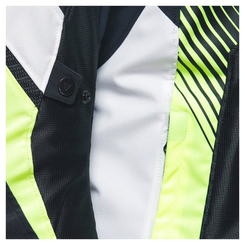 Super Rider 2 Absøluteshell Textile Motorcycle Jacket | Waterproof All-Season Touring Riding Jacket