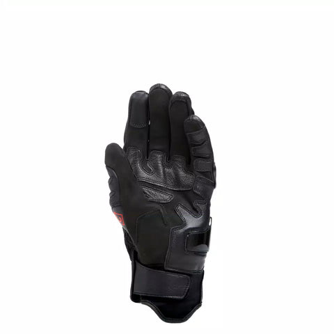 Dainese Carbon 4 Short Motorcycle Gloves – Black | Sport Racing Gloves with Carbon Knuckle Protection & High Ventilation