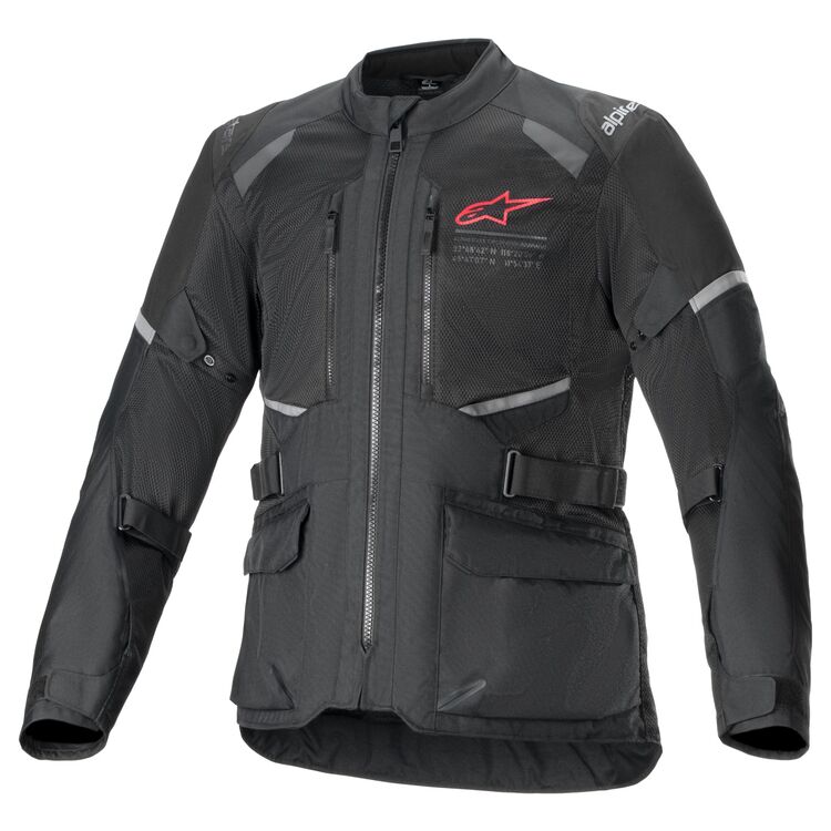 Alpinestars Andes Air Drystar Black Jacket