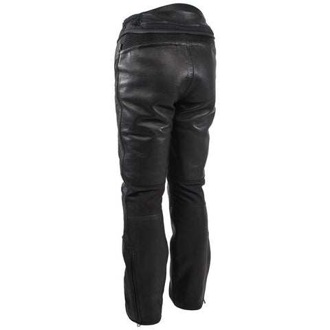 Rukka Aramos Leather Motorcycle Trousers