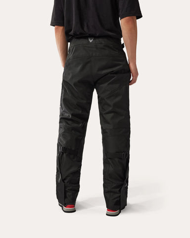 Sand 5 H2O Black Motorcycle Textile Trousers – Waterproof Adventure Touring Pants with CE Protection