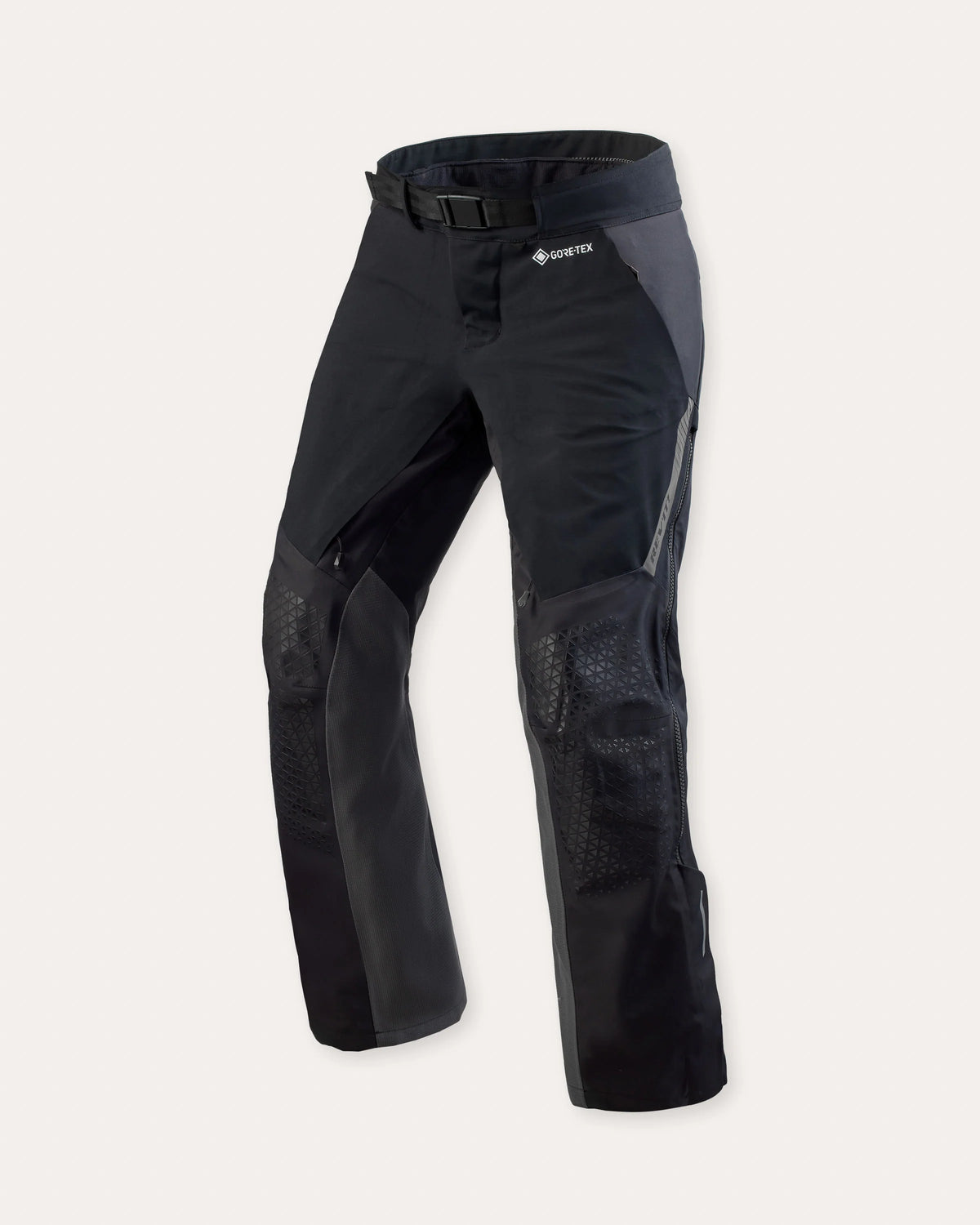 REV’IT! Stratum GTX Textile Motorcycle Trousers — Black-Grey