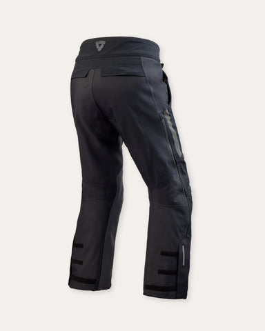 REV’IT! Stratum GTX Textile Motorcycle Trousers — Black-Grey
