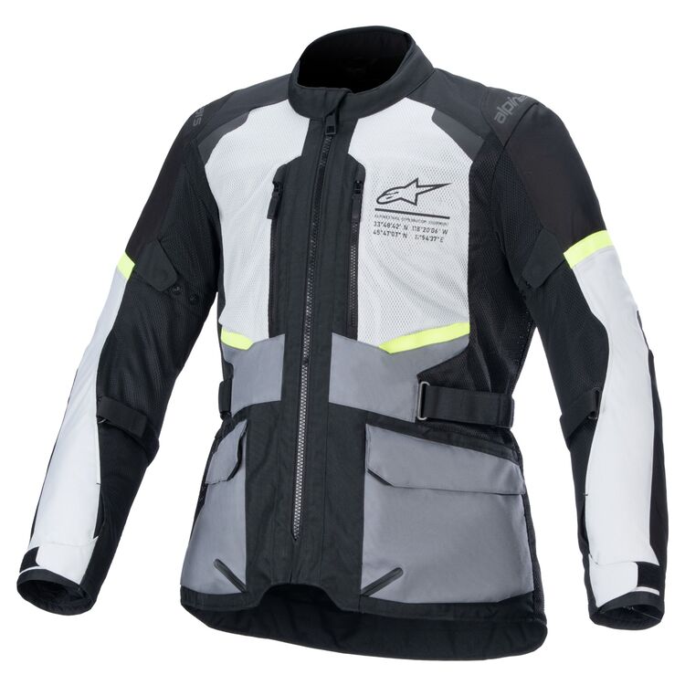 Alpinestars Andes Air Drystar Ice Grey Jacket
